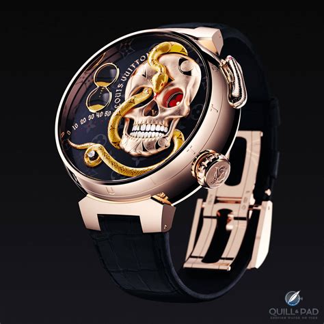 louis vuitton carpe diem|tambour carpe diem watch.